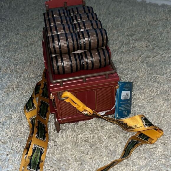 NWT Universal Studios Hollywood Harry Potter Butterbeer Cart Candy Bucket Contai - Picture 11 of 12